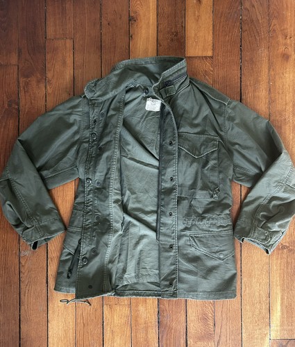 Vintage army field jacket - vintage, m-65