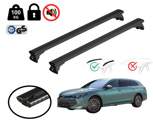 Barre portatutto per passat - vw,