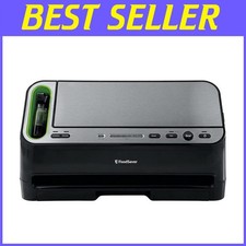 Sigillante Sottovuoto 2 in 1 con Rilevamento Sacchetti