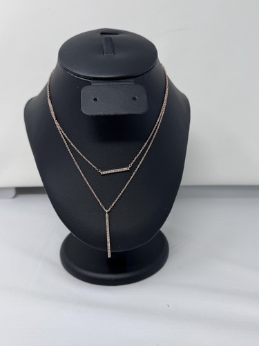 Collana touchstone crystal - collana, di