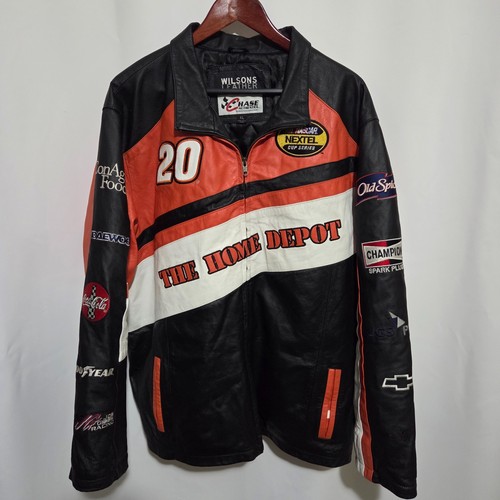 Giacca pelle taglia xl - di,