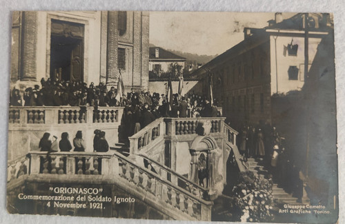 Cartolina novara grignasco - cartolina,
