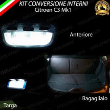 LED INTERNI CITROEN C3 MK1