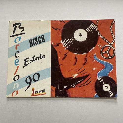 Barcelona disco estate - barcelona,