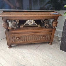 Mobile porta tv angolare Ercol