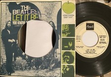 THE BEATLES Let It Be - Italy