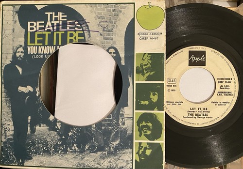 The beatles let italy - the, be