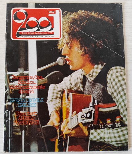 Ciao 2001 1976 angelo - ciao,