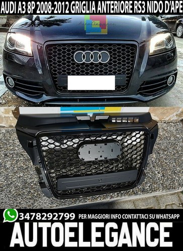 Griglia anteriore audi 8p - griglia,