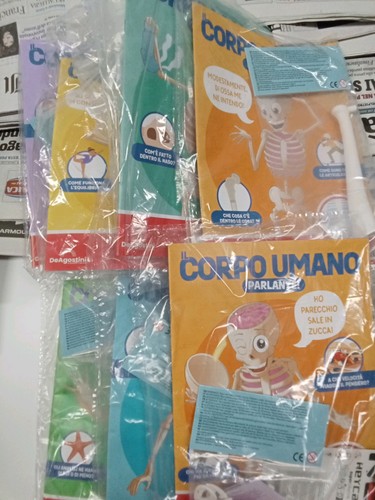 Corpo umano parlante de - corpo,