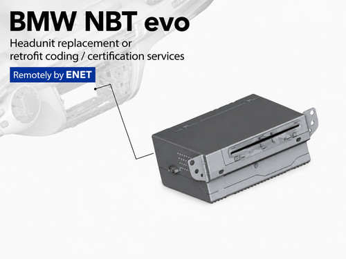 Bmw serie nbt evo retrofit - serie, o