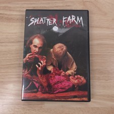 Splatter Farm DVD Set SOV