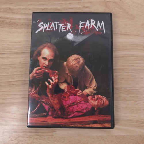 Splatter farm dvd set - splatter,