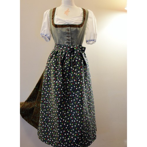 Abito stile tirolese tg - abito,