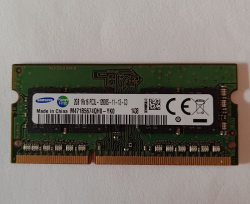 Memoria ram ddr3 - samsung, 2gb