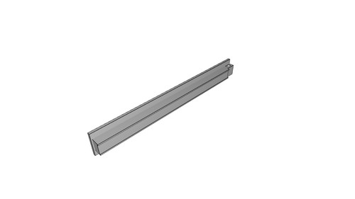 Supporto striscia led 8mm - supporto,