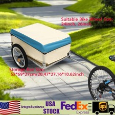 Carrello portapacchi bici bici