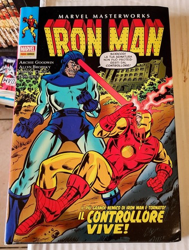 Marvel masterworks iron man - masterworks,