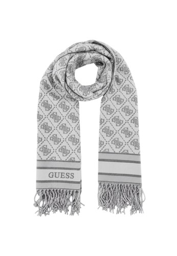 Sciarpa guess con - con, logo