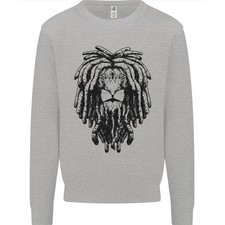 Un Leone Rasta Con Dreadlocks