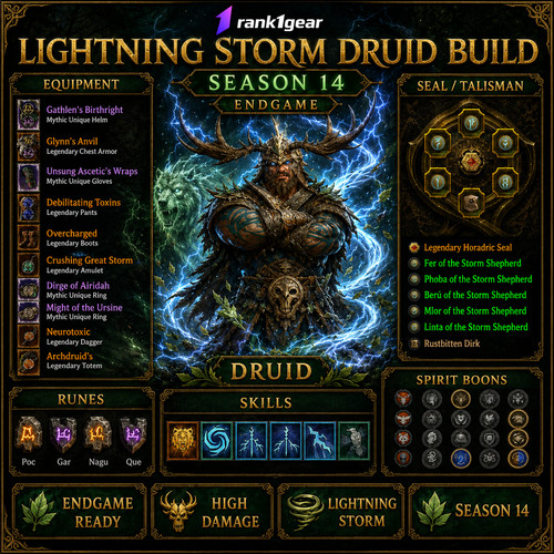 Diablo stagione - 4⚔️,