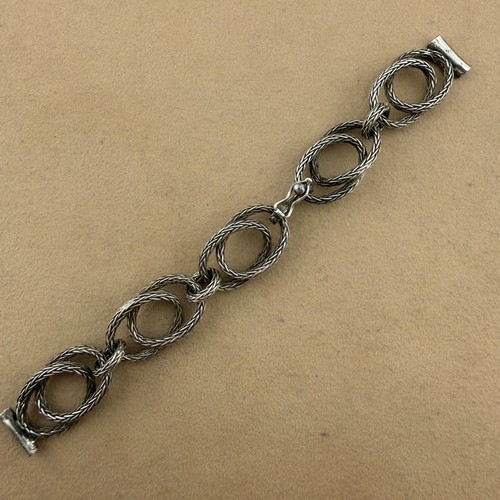 Bracciale vintage argento - bracciale,