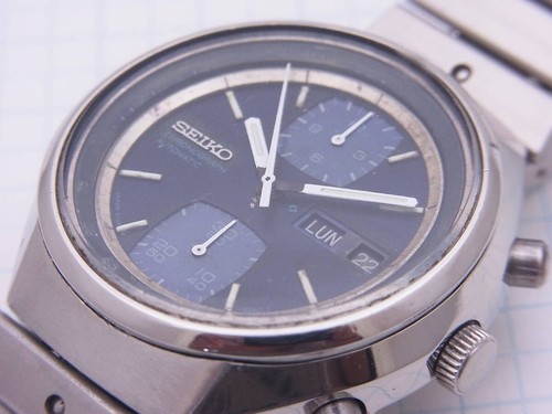 Seiko doppio cronografo intage - seiko,