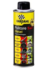 BARDAHL PULITORE 5 IN 1 DIESEL 500ml PULIZIA INIETTORI FAP EGR TURBO VALVOLE