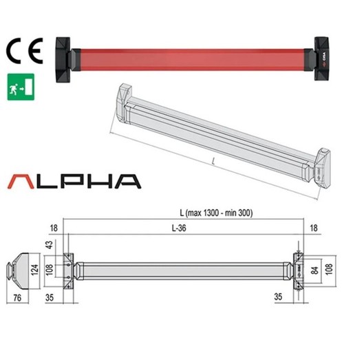 Maniglione ant cisa 5m816 - maniglione, ant.cisa