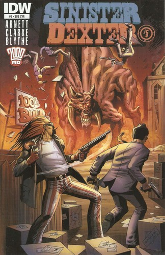 Sinister dexter 5a - dexter, (2a
