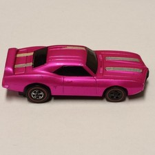 Raro Pink Hot Wheels Redline Sizzlers 69 Firebird Trans Am Mexico non testato