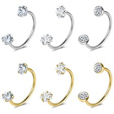 3pz/lotto 18G Acciaio Inox