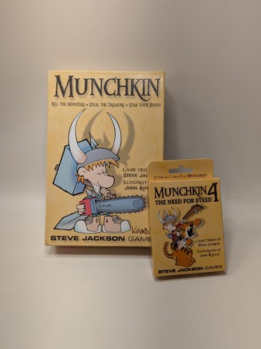 Munchkin steve jackson - steve, giochi