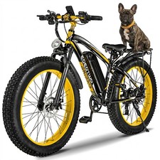 26" Fat Tire Electric Mountain