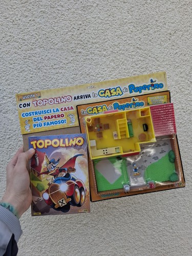 Topolino 3460 gadget casa di - 3460,