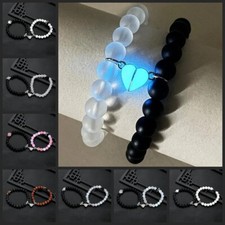 2pz coppie bracciali cuore - coppie,