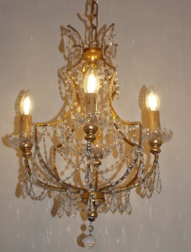Lampadario cristallo 4 - in,