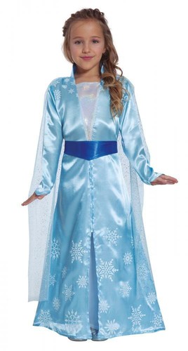 Costume principessa ghiaccio - costume,