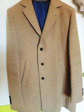 cappotto lana uomo Manuel Ritz