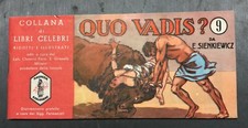 Collana Di Libri Celebri - Quo Vadis? da E. Sienkiewicz - N. 9