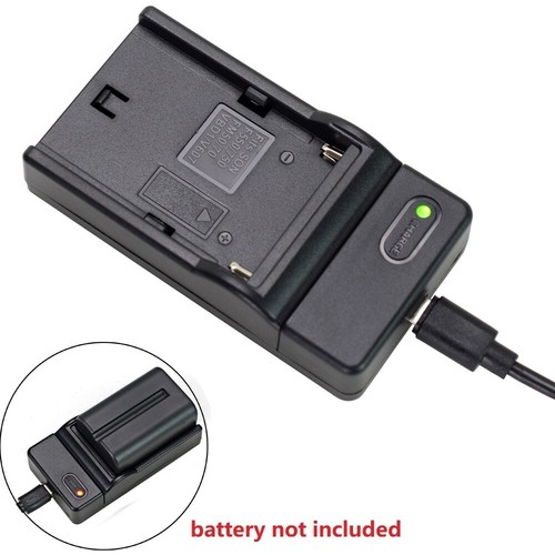 Caricabatteria usb fm500h - usb, np-fm500h