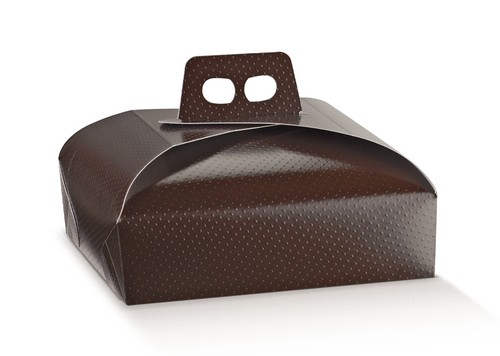 Porta torte 25x25x7 cm - 10,
