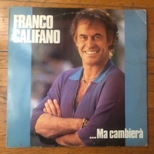 Franco Califano - ...Ma Cambierà (LP, Album)