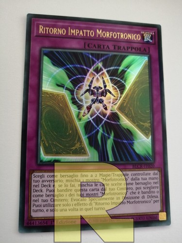 Ritorno impatto morfotronico - ritorno,