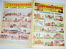 L'AVVENTUROSO settimanale d'avventure ANNO I n 11 (1934) Originale Nerbini