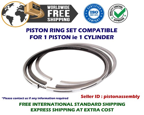 Set anelli piston - set,