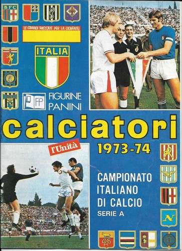 Album figurine calciatori - album,