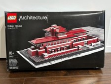 LEGO Architecture Robie House