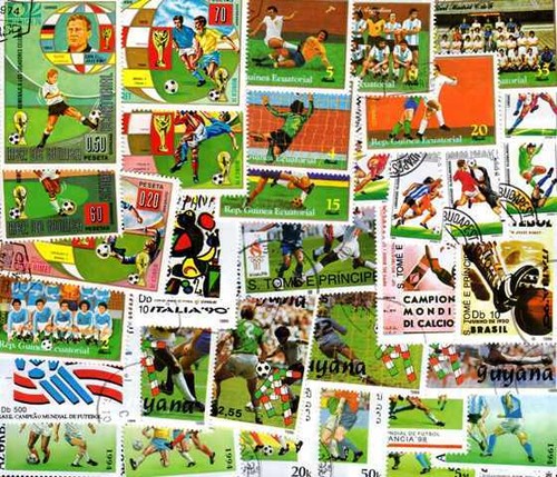 Calcio 500 timbri differenti - calcio,