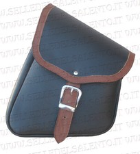 Borsa moto laterale da telaio